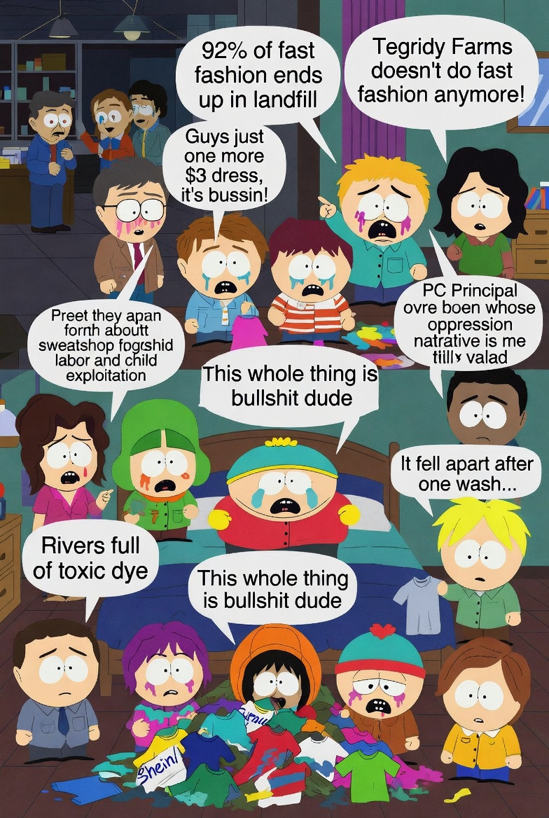 South Park Fast Fashion Finale