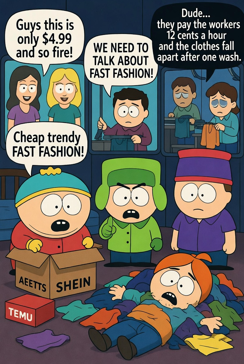 South Park Fast Fashion Part 1