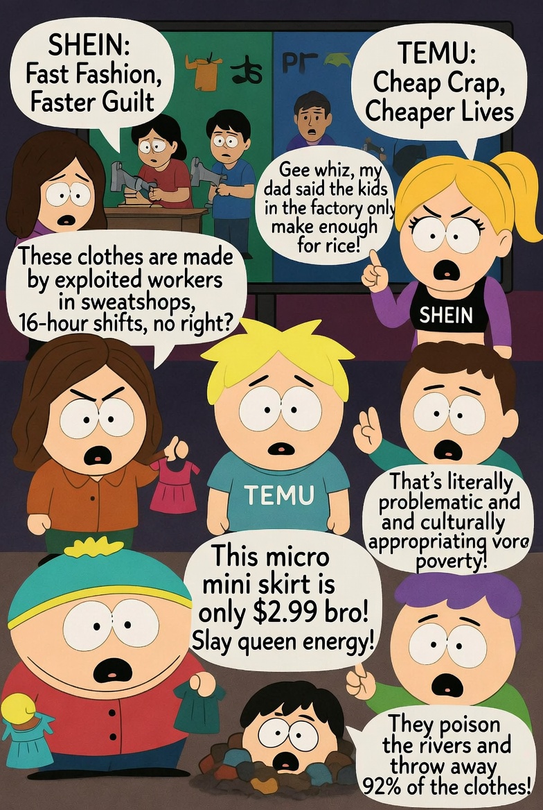 South Park Fast Fashion Part 2