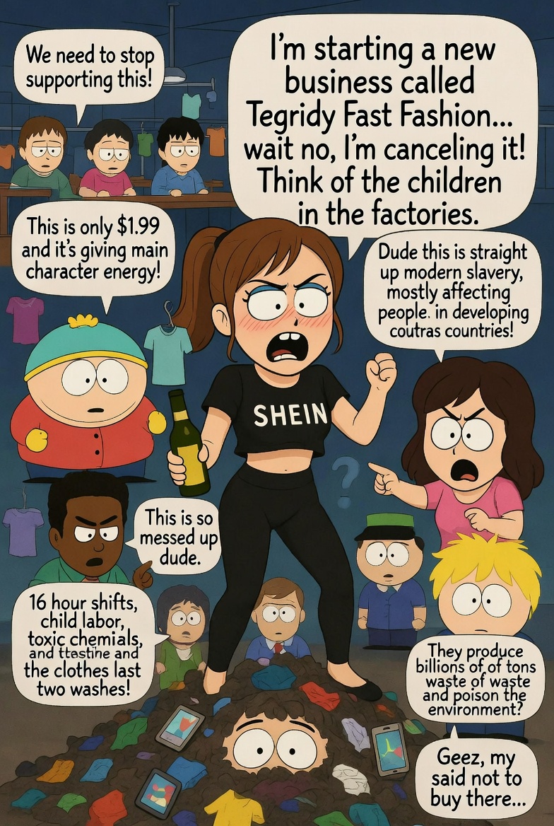 South Park Fast Fashion Part 3